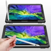 Zore Apple ile uyumlu iPad Pro 11 2022 M2 Kılıf Tablet Vega Kapak thumbnail 3