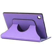 Zore Galaxy ile uyumlu Tab A8 10.5 SM-X200 (2021) Fest Dönebilen Standlı Kılıf thumbnail 8