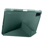 Zore Xiaomi ile uyumlu Mi Pad 5 Kılıf Tri Folding Kalem Bölmeli Standlı Kılıf - 2