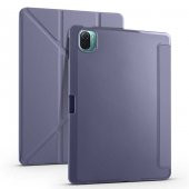 Xiaomi Mi Pad 5 Kılıf Tri Folding Kalem Bölmeli Standlı Kılıf - 1