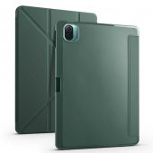 Xiaomi Mi Pad 5 Kılıf Tri Folding Kalem Bölmeli Standlı Kılıf - 2