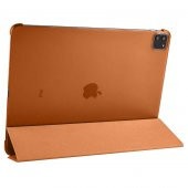 Apple iPad Pro 12.9 2022 M2 Smart Cover Standlı 1-1 Kılıf - 1