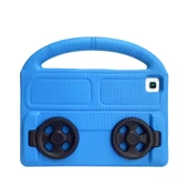 Zore Lenovo ile uyumlu M10 Plus TB-X606F Wheel Car Tekerlek Standlı Tablet Eva Silikon Kılıf - 2