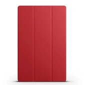 Zore Galaxy ile uyumlu Tab S8 Ultra SM-X900 Smart Cover Standlı 1-1 Kılıf - 9