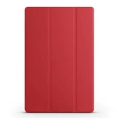 Zore Galaxy ile uyumlu Tab A8 10.5 SM-X200 (2021) Smart Cover Standlı 1-1 Kılıf - 10