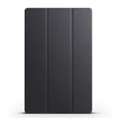 Zore Galaxy ile uyumlu Tab S8 Ultra SM-X900 Smart Cover Standlı 1-1 Kılıf - 5