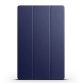 Zore Galaxy ile uyumlu Tab S8 Ultra SM-X900 Smart Cover Standlı 1-1 Kılıf - 1