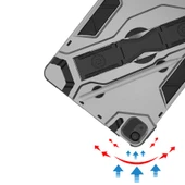 Zore Apple ile uyumlu iPad Air 10.9 2022 (5.Nesil) Defens Tablet Silikon thumbnail 3