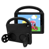 Zore Apple ile uyumlu iPad 10.2 (9.Nesil) Wheel Car Tekerlek Standlı Tablet Eva Silikon Kılıf - 9