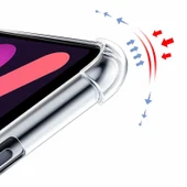 Zore Apple ile uyumlu iPad Mini 2021 (6.Nesil) Kılıf Tablet Nitro Anti Shock Silikon Kapak thumbnail 12