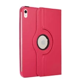 Zore Apple ile uyumlu iPad 10.9 2022 (10.Nesil) Dönebilen Standlı Kılıf thumbnail 9