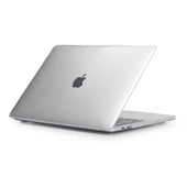 Zore Apple ile uyumlu Macbook 13.3' Pro 2022 M2 MSoft Kristal Kapak thumbnail 12