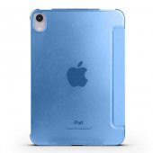 Apple iPad Mini 2021 (6.Nesil) Smart Cover Standlı 1-1 Kılıf - 1