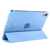Zore Apple ile uyumlu iPad Mini 2021 (6.Nesil) Smart Cover Standlı 1-1 Kılıf - 3