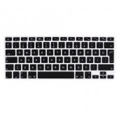 Apple Macbook Air 13 2017 A1466 Klavye Koruyucu Silikon Ped - 1