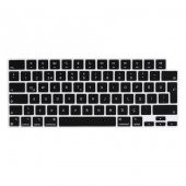 Apple Macbook 14.2 2021 A2442 Klavye Koruyucu Silikon Ped - 1