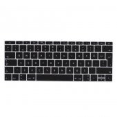 Apple Macbook 12 Retina A1534 Klavye Koruyucu Silikon Ped - 1