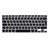 Zore Apple ile uyumlu Macbook 15.4' Pro Retina Klavye Koruyucu Silikon Ped - 3