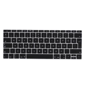 Zore Apple ile uyumlu Macbook 13.3' New Pro A1708 Klavye Koruyucu Silikon Ped thumbnail 3
