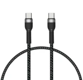 Zore Shira Serisi Type-C to Type-C PD Kablo 30cm thumbnail 1