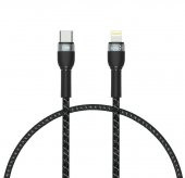 Shira Serisi Type-c to Lightning PD Kablo 30 Cm - 1