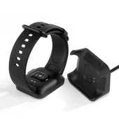 Zore Xiaomi ile uyumlu Redmi Watch (Mi Watch Lite) Usb Şarj Kablosu - 4