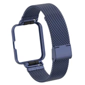 Zore Xiaomi ile uyumlu Redmi Watch 2 Lite KRD-66 Metal Kordon - 4