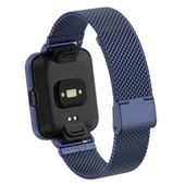 Zore Xiaomi ile uyumlu Redmi Watch 2 Lite KRD-66 Metal Kordon - 5