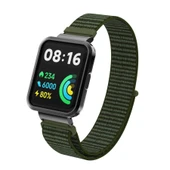 Zore Xiaomi ile uyumlu Redmi Watch 2 Lite KRD-61 Hasır Kordon - 6