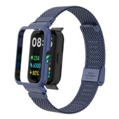 Zore Xiaomi ile uyumlu Redmi Watch 2 Lite KRD-66 Metal Kordon - 3