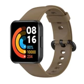 Zore Xiaomi ile uyumlu Redmi Watch 2 Lite Klasik Kordon - 10