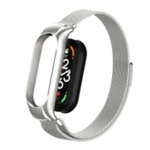 Zore Xiaomi ile uyumlu Mi Band 7 KRD-01 Metal Kordon - 10