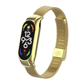 Zore Xiaomi ile uyumlu Mi Band 7 KRD-06 Metal Kordon - 6