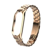 Zore Xiaomi ile uyumlu Mi Band 7 KRD-04 Metal Kordon - 1