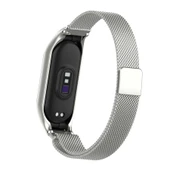 Zore Xiaomi ile uyumlu Mi Band 7 KRD-01 Metal Kordon - 8