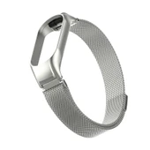 Zore Xiaomi ile uyumlu Mi Band 7 KRD-01 Metal Kordon - 5