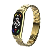Zore Xiaomi ile uyumlu Mi Band 7 KRD-04 Metal Kordon - 9