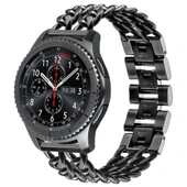 Zore Huawei ile uyumlu Watch GT 3 46mm KRD-17 Metal Kordon - 12