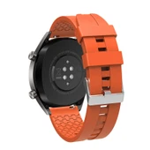 Zore Huawei ile uyumlu Watch GT 3 46mm KRD-23 Silikon Kordon - 7