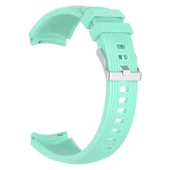 Zore Huawei ile uyumlu Watch GT 3 46mm KRD-18 Silikon Kordon - 10