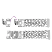 Zore Huawei ile uyumlu Watch GT 3 46mm KRD-17 Metal Kordon - 8