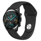 Zore Huawei ile uyumlu Watch GT 3 46mm KRD-11 Silikon Kordon - 1