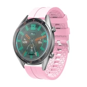 Zore Huawei ile uyumlu Watch GT 3 46mm KRD-23 Silikon Kordon - 12