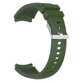 Zore Huawei ile uyumlu Watch GT 3 46mm KRD-18 Silikon Kordon - 3