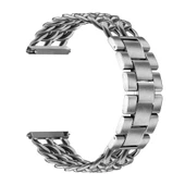 Zore Huawei ile uyumlu Watch GT 3 46mm KRD-17 Metal Kordon - 6
