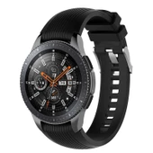 Zore Huawei ile uyumlu Watch GT 3 46mm KRD-18 Silikon Kordon - 1