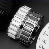 Zore Huawei ile uyumlu Watch GT 3 42mm Seramik Metal Kordon - 2