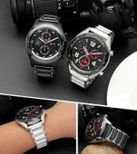 Zore Huawei ile uyumlu Watch GT 3 42mm Seramik Metal Kordon - 7