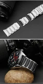 Zore Huawei ile uyumlu Watch GT 3 42mm Seramik Metal Kordon - 9
