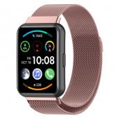 Huawei Watch Fit 2 KRD-01 Metal Kordon - 1